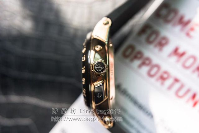 Ulysse Nardin手錶 航海世家 Black Toro萬年曆腕表 雅典萬年曆機械男表 雅典高端男士腕表  hds1285